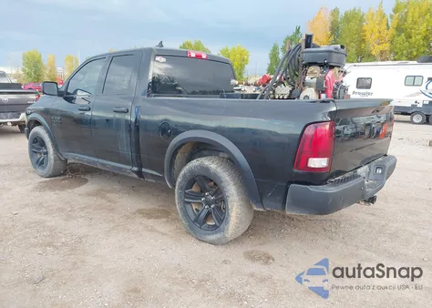 2021 Ram 1500 Classic Warlock 4X4 6'4 Box from USA, damaged, VIN 1C6RR7GG2MS523773